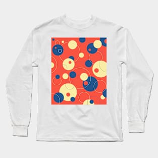 Bubbles - Spring Fashion Circles 2 Var 10 Long Sleeve T-Shirt